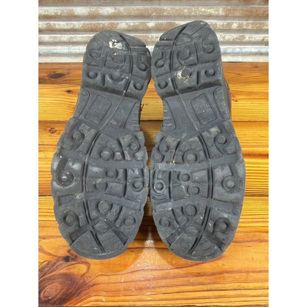 Thorogood #804-3266 Work Boot Mens 9.5EEE Composite Toe Leather NO INSOLES